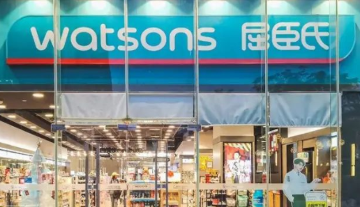 羊毛黨困住屈臣氏